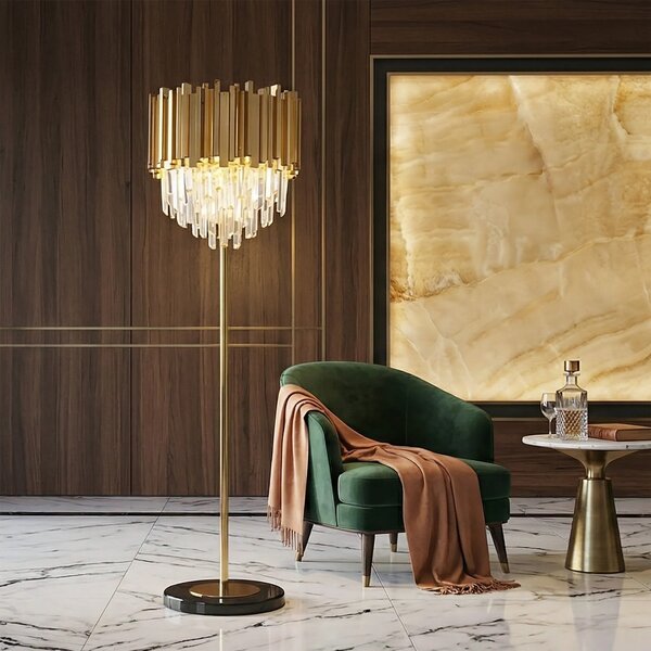 Лампа APP1717-3F Gold