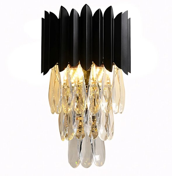 Аплик APP1658-1W Black