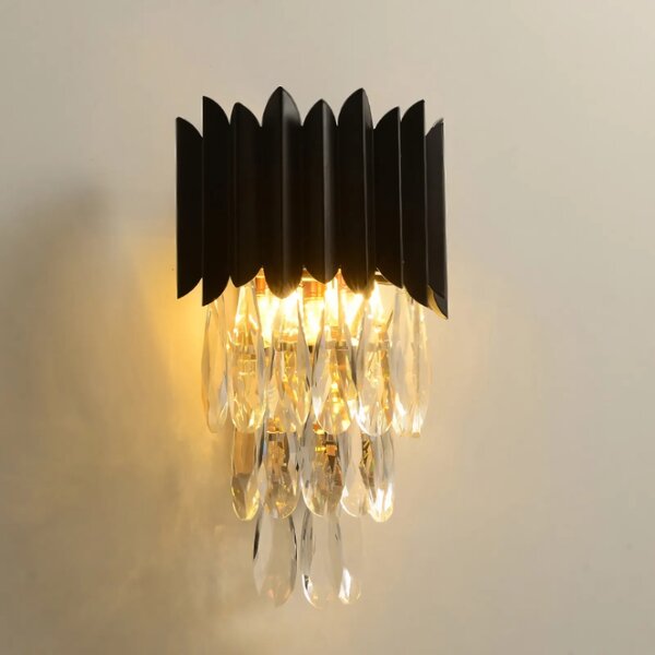 Аплик APP1658-1W Black