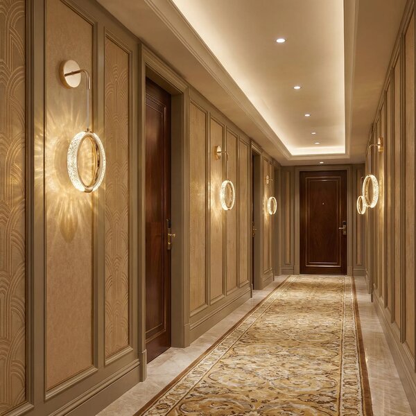 СТЕНЕН LED АПЛИК G175-W GOLD