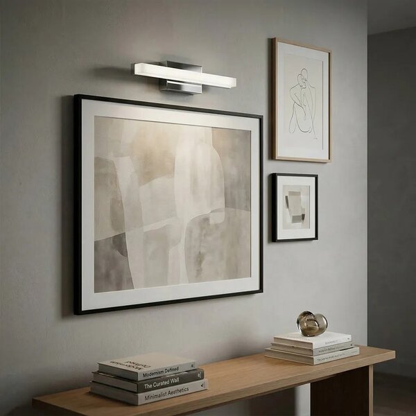 Аплик LED 42CM APP1845-1W CHROM