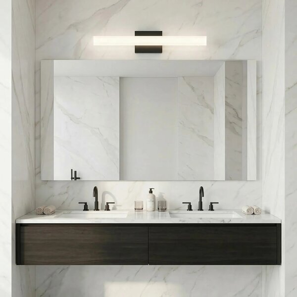 Аплик LED 42CM APP1854-1W BLACK