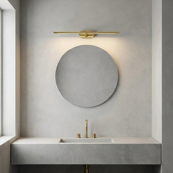 LED аплик за баня APP1890-1W 60 cm GOLD