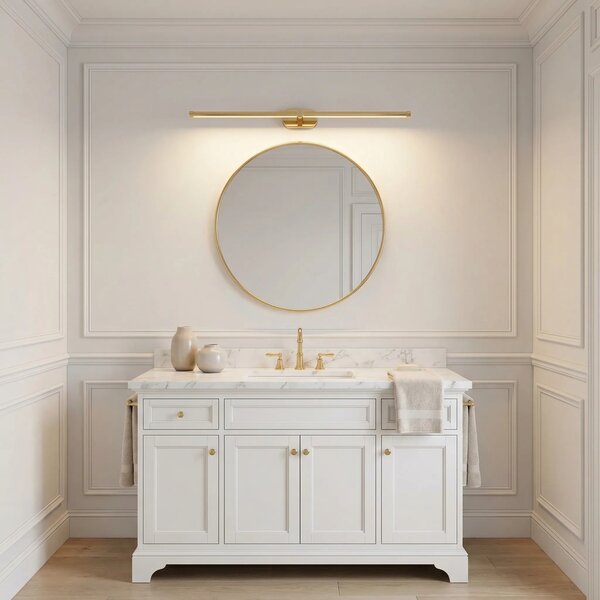 LED аплик за баня APP1891-1W 80 cm GOLD