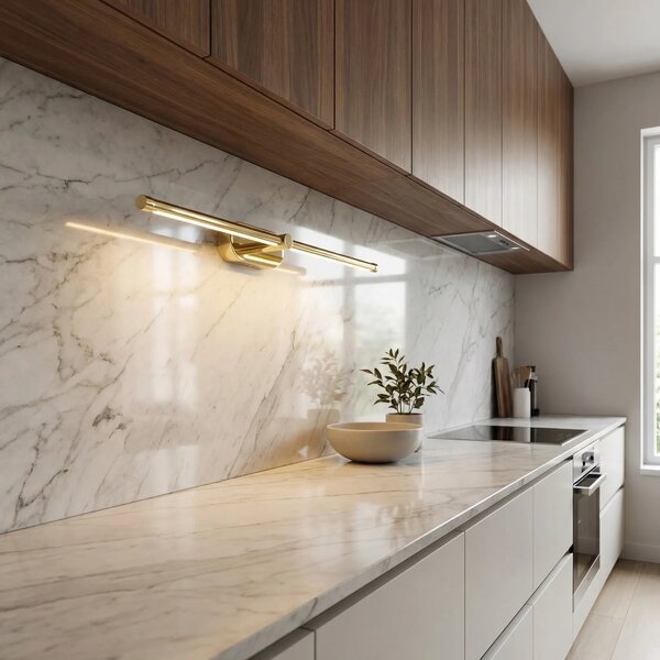 LED аплик за баня APP1890-1W 60 cm GOLD