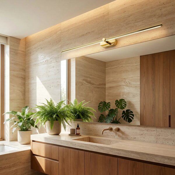 LED аплик за баня APP1891-1W 80 cm GOLD
