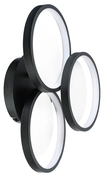 Стенна лампа аплик LED APP1919-W Black