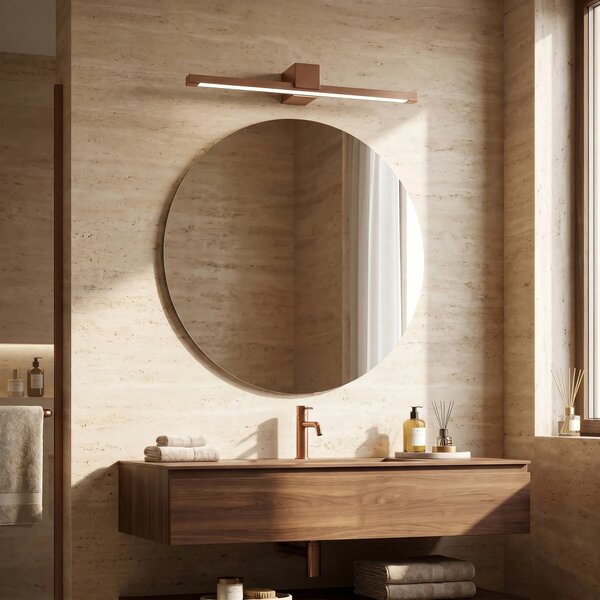 LED аплик за баня SWE053-1W 60 cm COPPER BRUSH