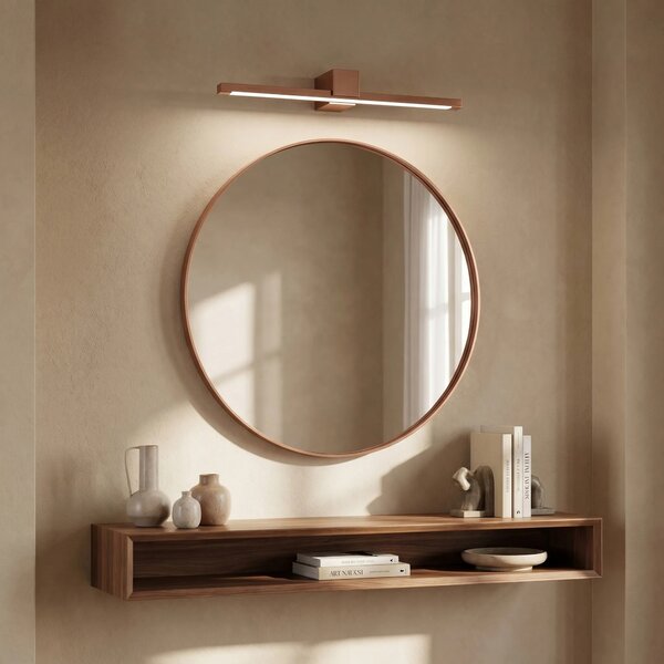 LED аплик за баня SWE053-1W 60 cm COPPER BRUSH