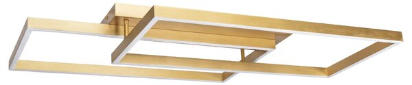 Таванна лампа LED SWE060-C BRUSH GOLD