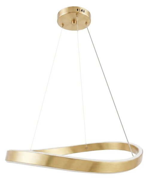 ВИСЯЩА ТАВАННА ЛАМПА SWE067-CP 60cm BRUSH GOLD