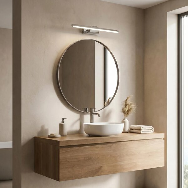 LED аплик за баня SWE001-1W 43cm CHROME