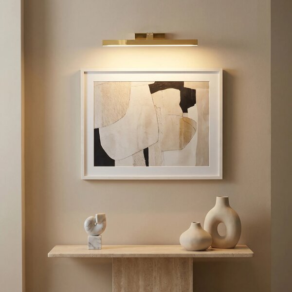 LED аплик за баня SWE005-1W 58cm GOLD