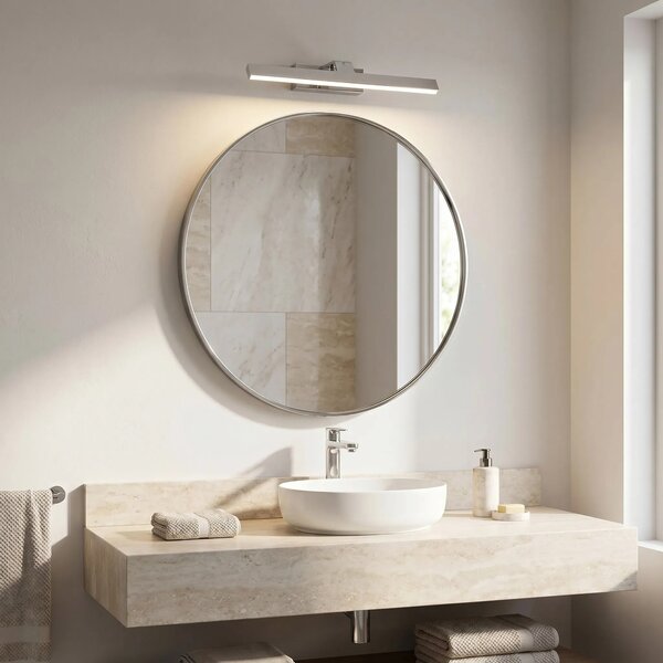LED аплик за баня SWE001-1W 43cm CHROME