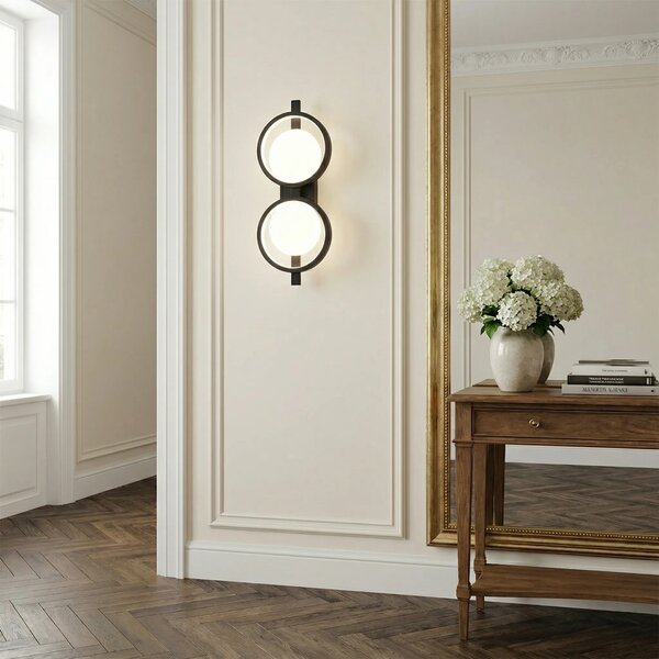 Стенен LED аплик APP1917-W Black