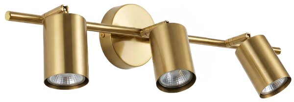 Stenen aplik za banya APP1898-3W BRUSH GOLD