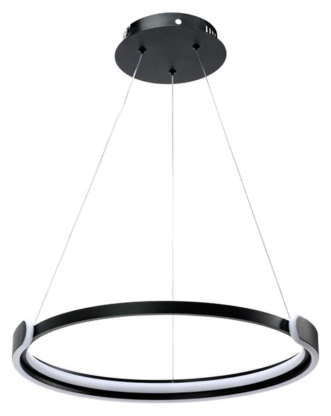 Таванна лампа LED APP1927-CP Black