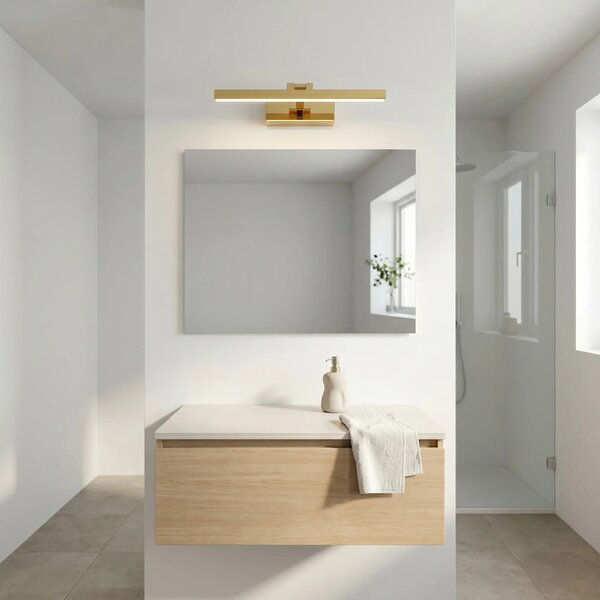 LED аплик за баня APP1860-1W 40cm GOLD