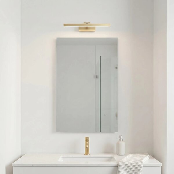 LED аплик за баня APP1863-1W 40cm BRUSH GOLD