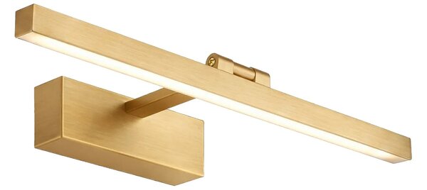 LED аплик за баня APP1863-1W 40cm BRUSH GOLD