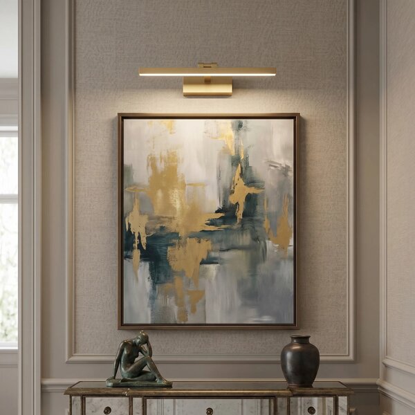 LED аплик за баня APP1860-1W 40cm GOLD