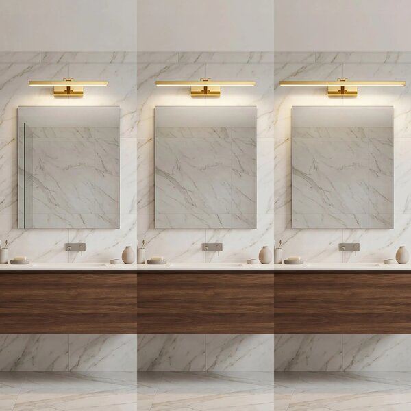 LED аплик за баня APP1860-1W 40cm GOLD