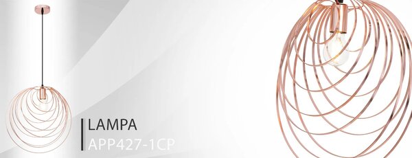 Пендел ROSE GOLD APP427-1CP