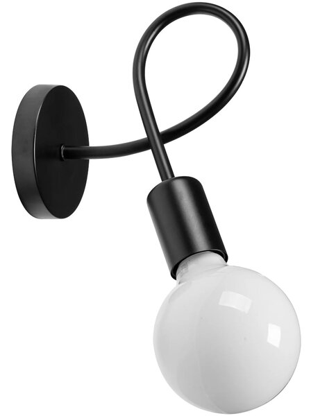 Аплик Loft PARADISE Black 392199