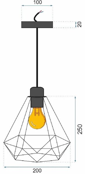 Пендел DIAMENT Light Gold 392197