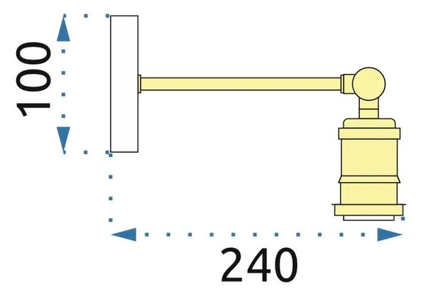 Аплик APP618-1W