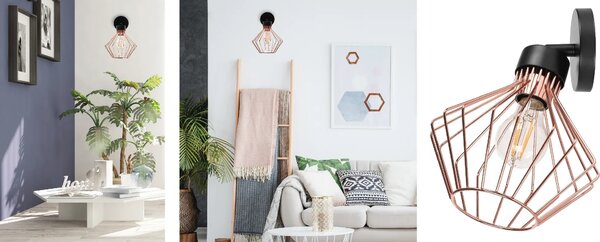 Аплик Loft Rose Black APP534-1W