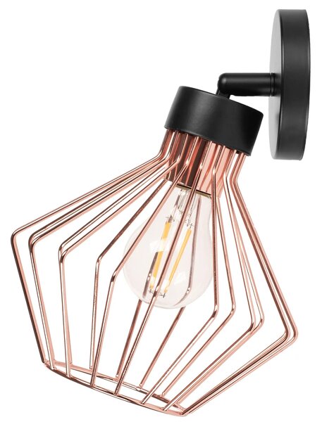 Аплик Loft Rose Black APP534-1W