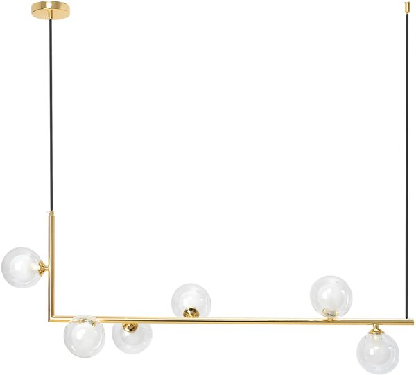 Лампа Gold APP690-6CP