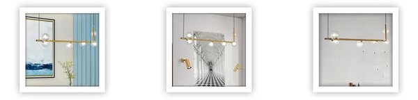 Лампа Gold APP690-6CP