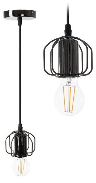 Пендел Loft black shine APP595-1CP