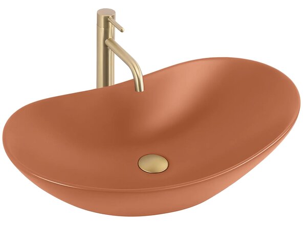 Умивалник за плот Rea Royal Cinnamon Matt