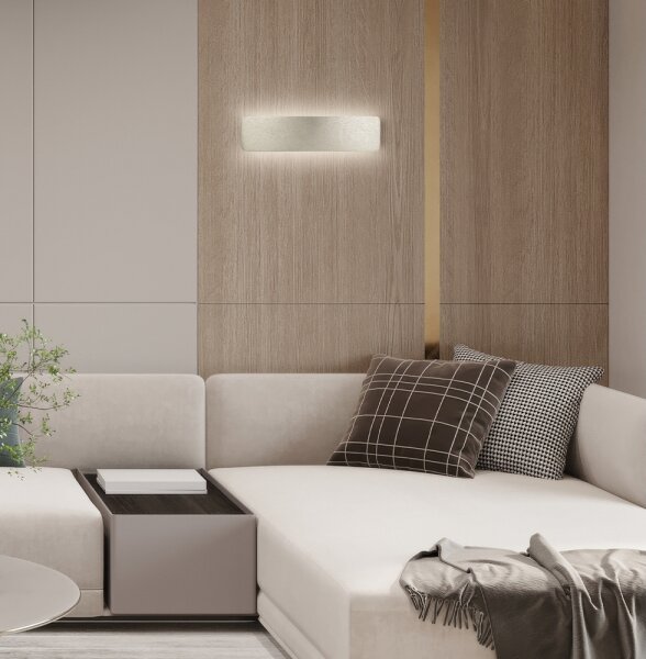 LED стенен аплик KELDA LED/12W/230V 3000K/4000K сребрист