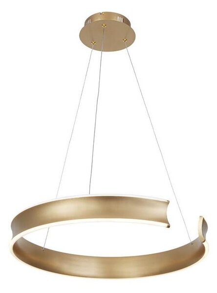 LED полилей на кабел MARLEN LED/36W/230V златен