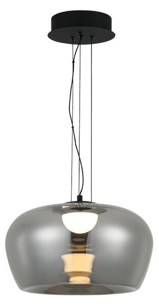 LED полилей на кабел NADIA LED/20W/230V димчато/черно