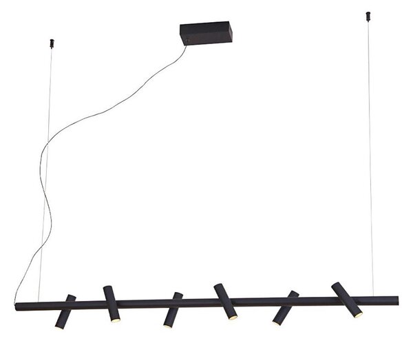 LED полилей на кабел CLIO LED/29W/230V черен