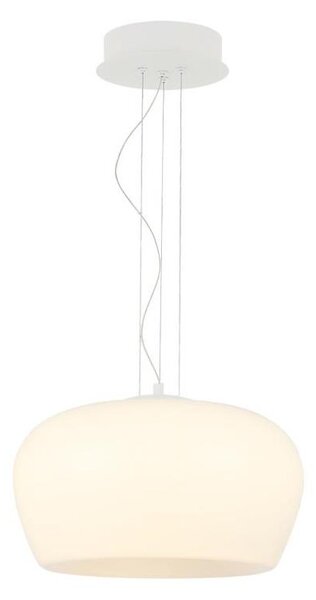 LED полилей на кабел NADIA LED/20W/230V бял