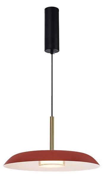 LED полилей на кабел NUDO LED/11W/230V 3000/4000/6000K червен