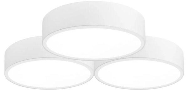 Плафон triple white APP879-C 3x40cm