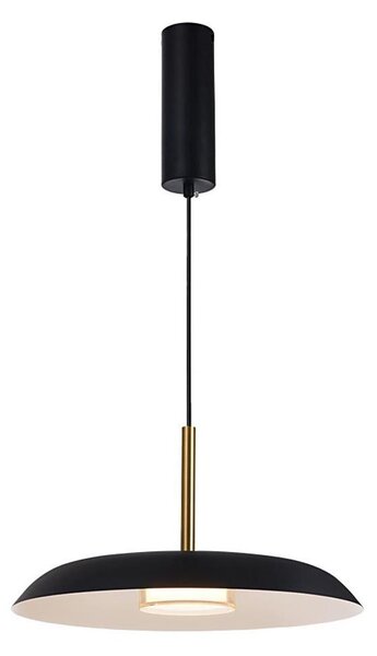 LED полилей на кабел NUDO LED/11W/230V 3000/4000/6000K черен