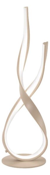 LED настолна лампа RIBBON LED/21W/230V бежова