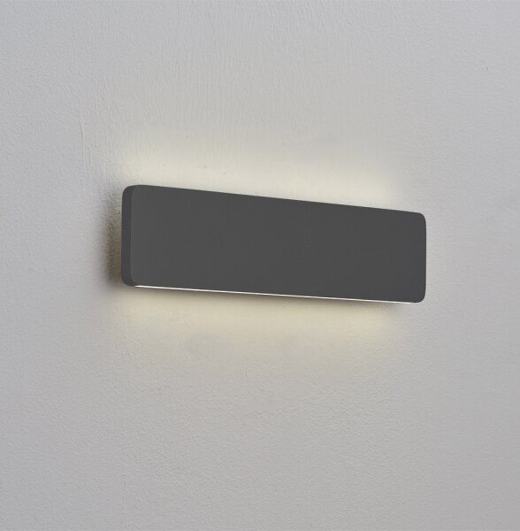 LED стенен аплик KELDA LED/12W/230V 3000K/4000K черен