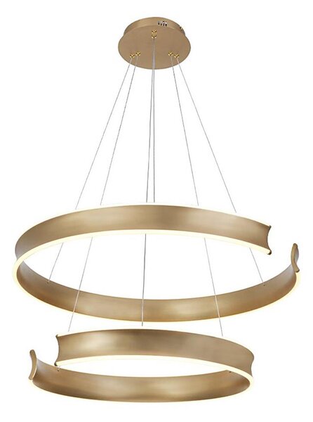 LED полилей на кабел MARLEN LED/84W/230V златист