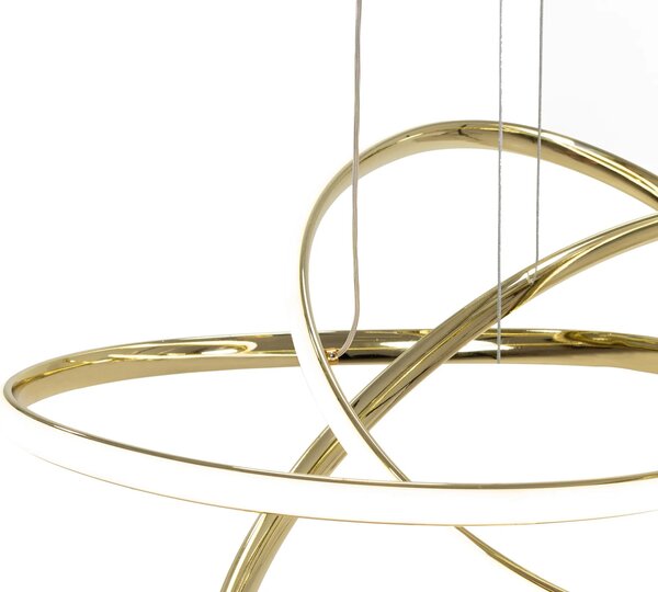 Лампа LED APP815-CP Node Gold