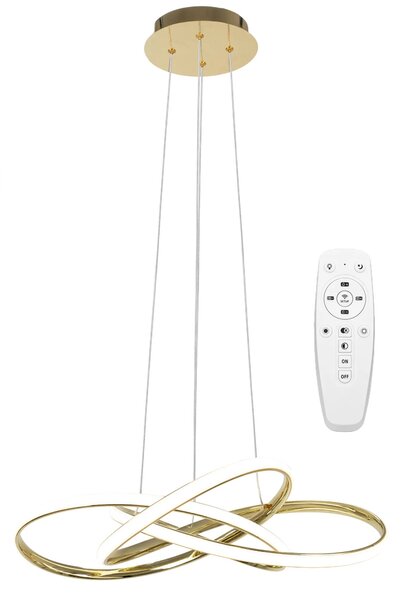 Лампа LED APP815-CP Node Gold