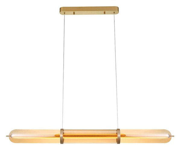LED полилей на кабел ELIANA LED/34W/230V златен